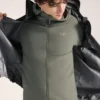 Atom SL Felpa con cappuccio da uomo