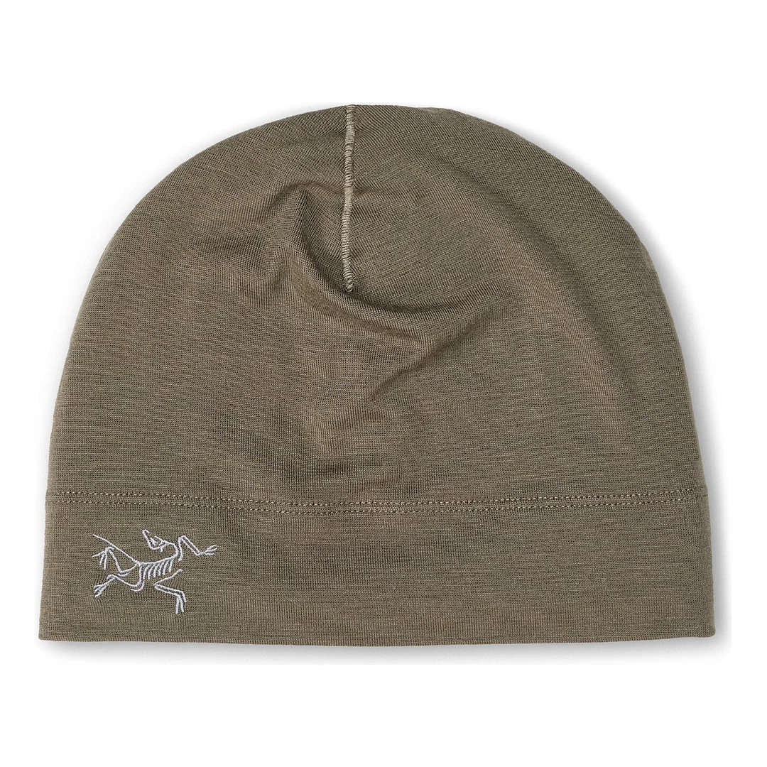 Berretto in lana leggera Rho "Verde"