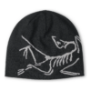 Berretto leggero a forma di Bird Head "Nero Bianco"
