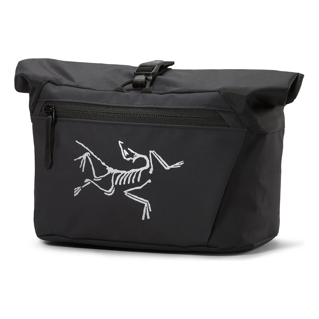 Borsa a secchiello Ion Chalk "Black"