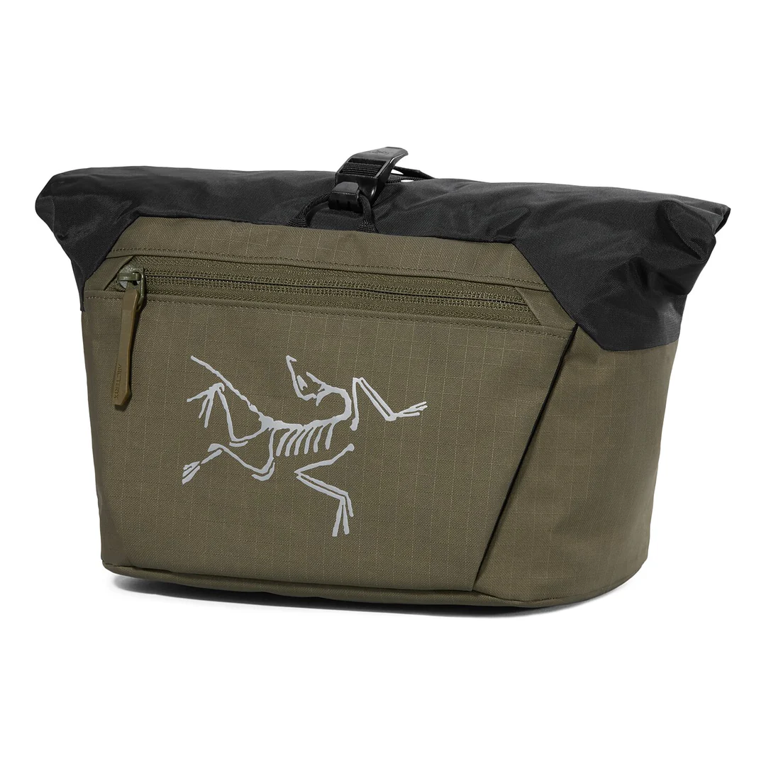 Borsa a secchiello Ion Chalk "Verde"