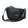 Borsa a tracolla Mantis 2 "Nero Grigio"