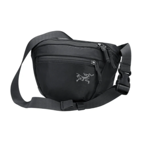 Borsa a tracolla Mantis 2 "Nero Grigio"