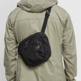 Borsa a tracolla Mantis 2 “Nero Grigio”