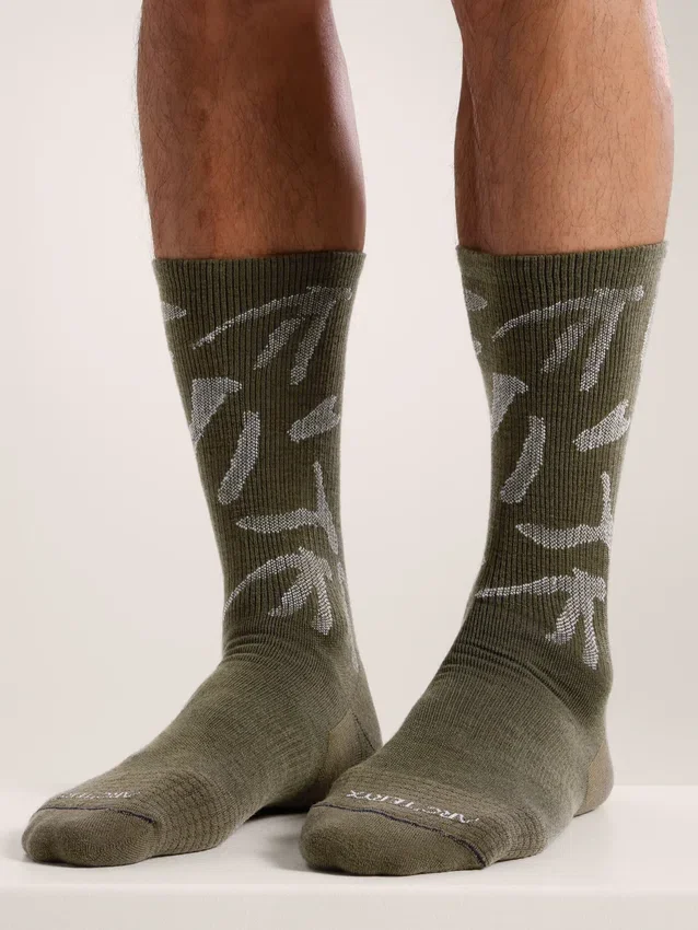 Calze Grotto Mid in lana merino