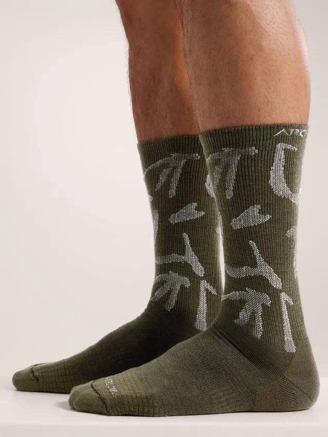 Calze Grotto Mid in lana merino