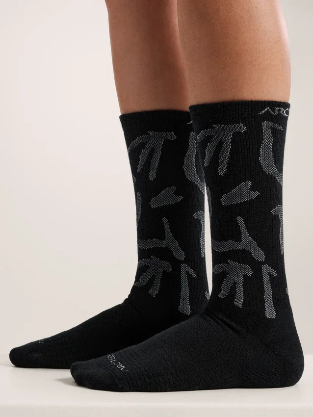 Calze Grotto Mid in lana merino