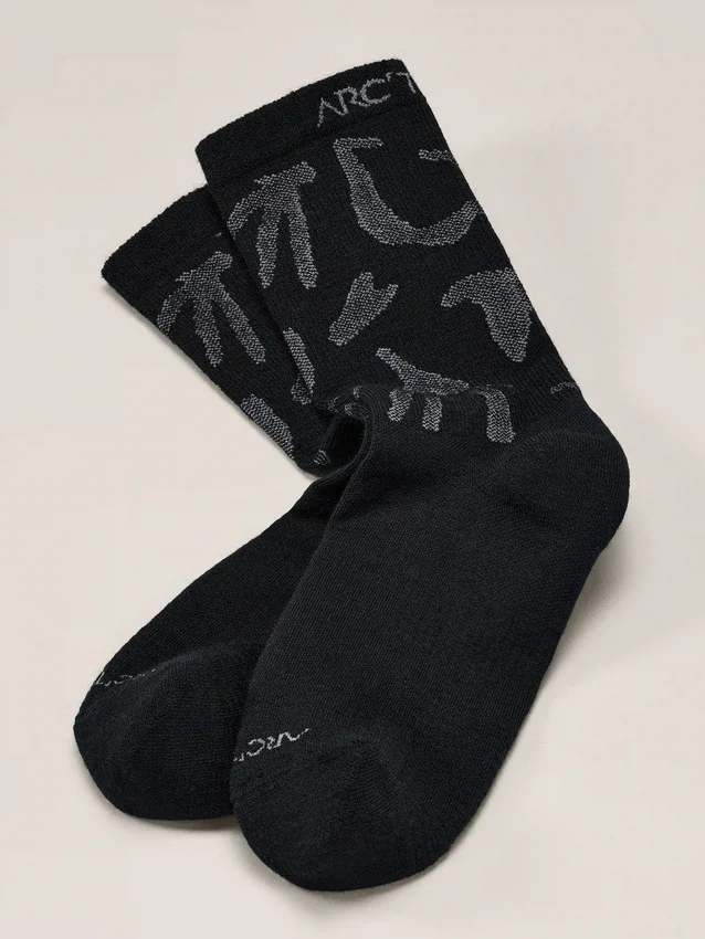 Calze Grotto Mid in lana merino