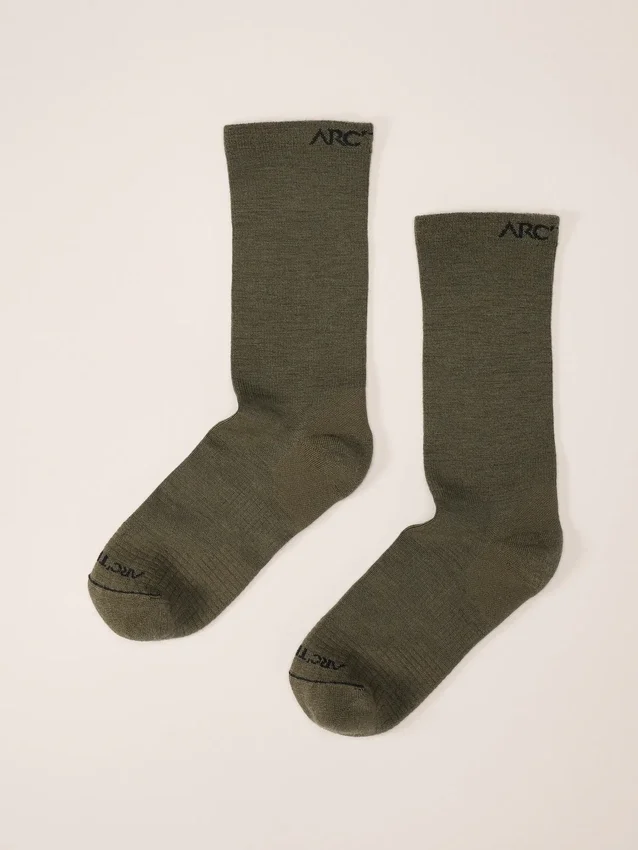 Calze medi in lana merino