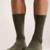 Calze medi in lana merino