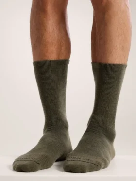Calze medi in lana merino