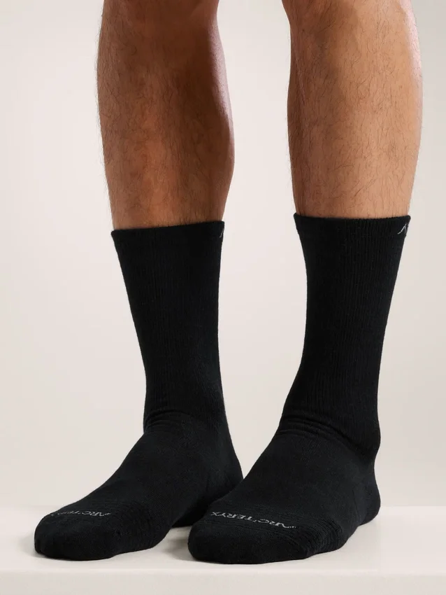 Calze medi in lana merino