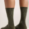 Calze medi in lana merino