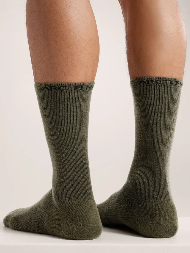 Calze medi in lana merino