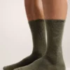 Calze medi in lana merino
