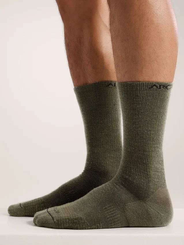 Calze medi in lana merino