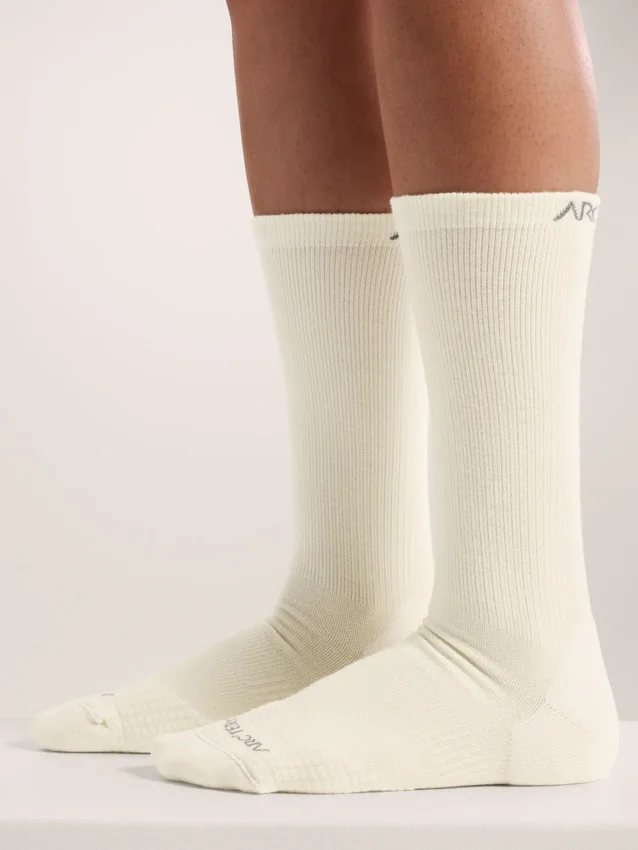 Calze medi in lana merino