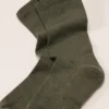 Calze medi in lana merino