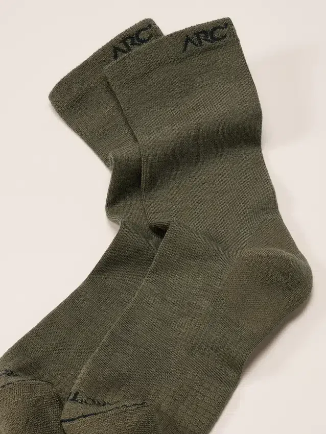 Calze medi in lana merino