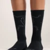 Calze Mid Bird in lana merino
