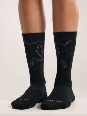 Calze Mid Bird in lana merino