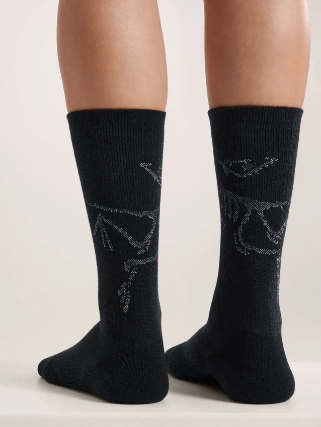 Calze Mid Bird in lana merino