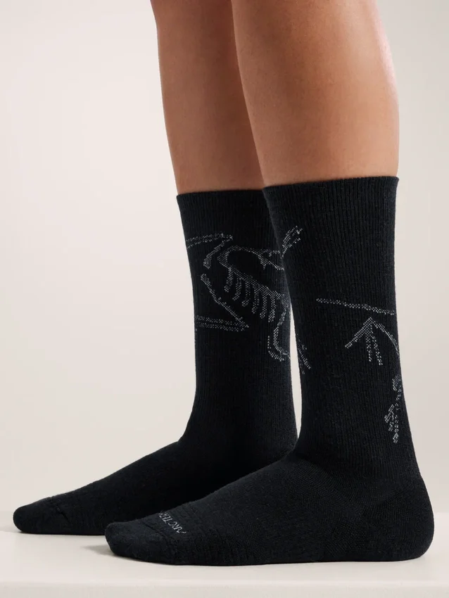 Calze Mid Bird in lana merino