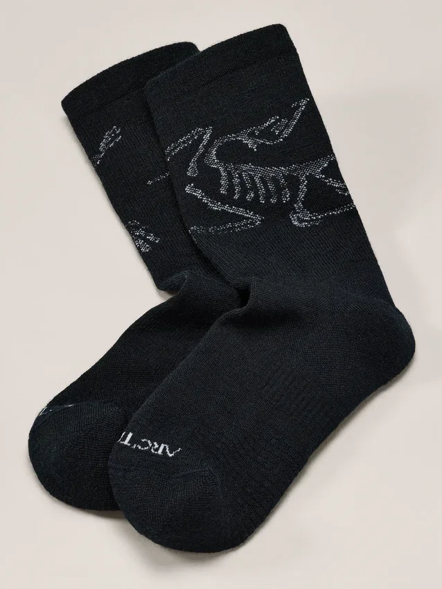 Calze Mid Bird in lana merino