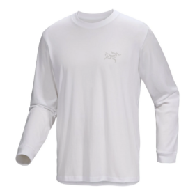 Camicia a maniche lunghe in cotone Kragg SL "White"