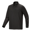 Camicia a maniche lunghe Skyline "Black"