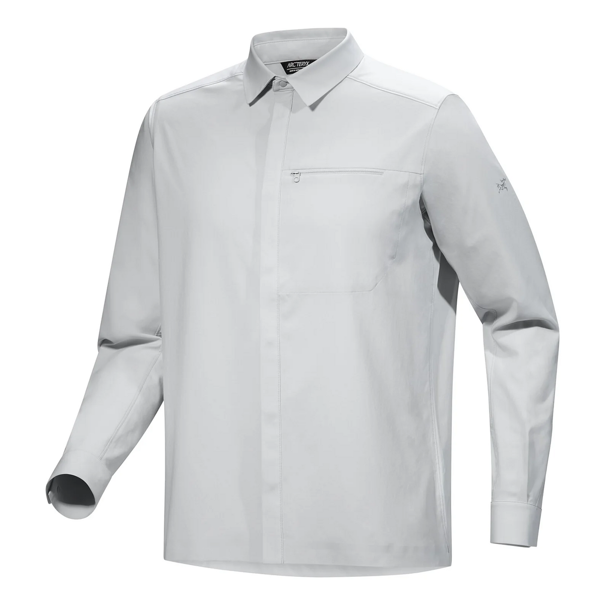 Camicia a maniche lunghe Skyline "Grigio"