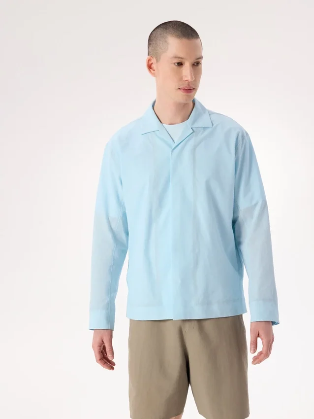 Camicia Cusec LS da uomo