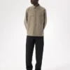 Camicia da campo a maniche lunghe da uomo
