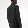 Camicia da campo a maniche lunghe da uomo