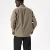Camicia da campo a maniche lunghe da uomo