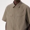 Camicia da campo SS da uomo
