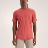 Camicia da uomo Ionia in lana merino SS