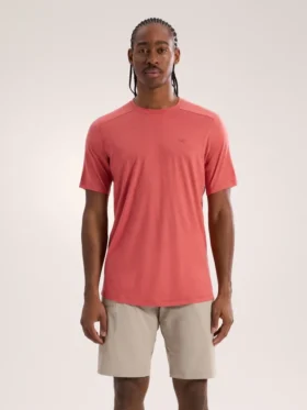 Camicia da uomo Ionia in lana merino SS
