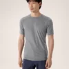 Camicia da uomo Ionia in lana merino SS