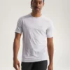 Camicia da uomo Ionia in lana merino SS