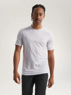 Camicia da uomo Ionia in lana merino SS
