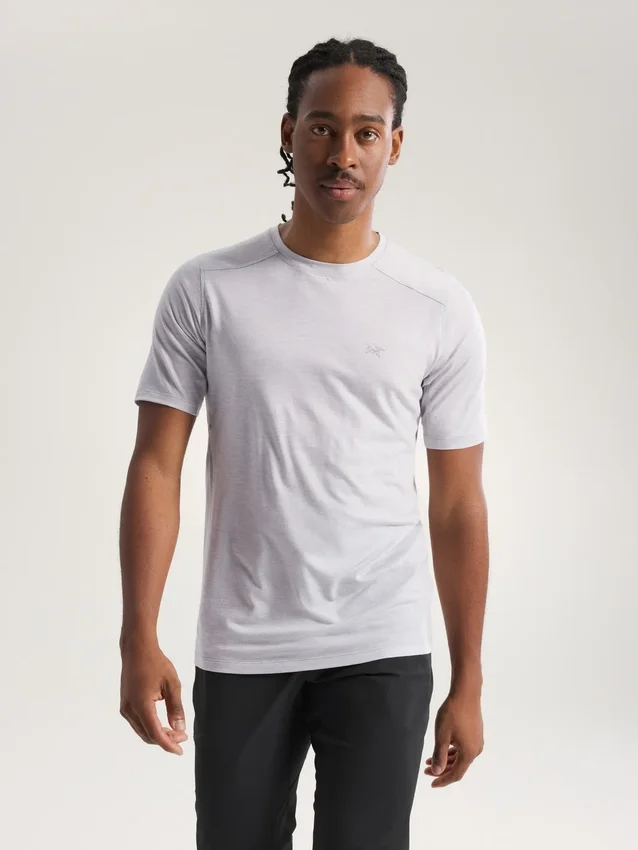 Camicia da uomo Ionia in lana merino SS