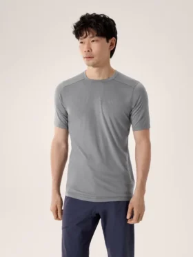 Camicia da uomo Ionia in lana merino SS