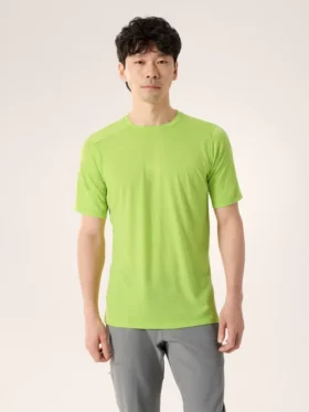 Camicia da uomo Ionia in lana merino SS