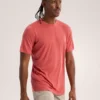Camicia da uomo Ionia in lana merino SS