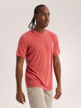 Camicia da uomo Ionia in lana merino SS