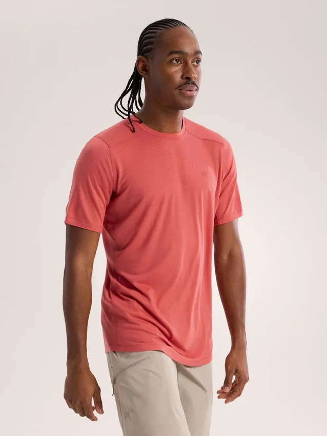Camicia da uomo Ionia in lana merino SS
