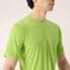 Camicia da uomo Ionia in lana merino SS