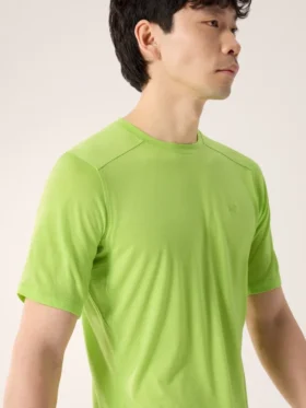 Camicia da uomo Ionia in lana merino SS