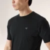 Camicia da uomo Ionia in lana merino SS